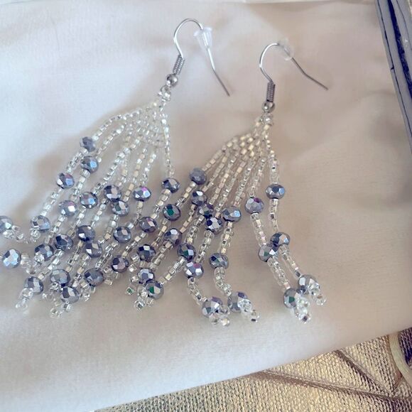 Bling Jewelry & Matching Crossbody NEW Prom Jewelry Accessories Wedding NEW - Picture 11 of 14